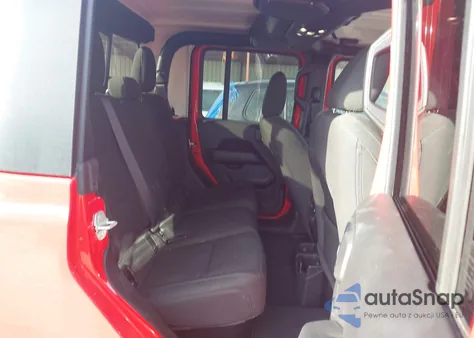 2023 Jeep Gladiator Overland 4X4 z USA, uszkodzony, nr VIN 1C6HJTFG9PL564123